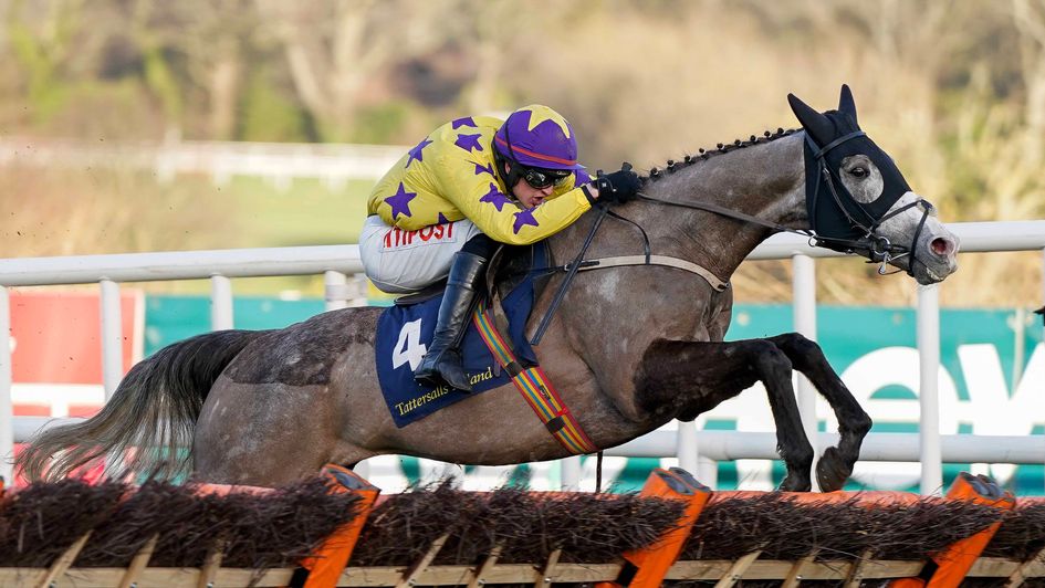 Il Etait Temps on his way to victory at Leopardstown