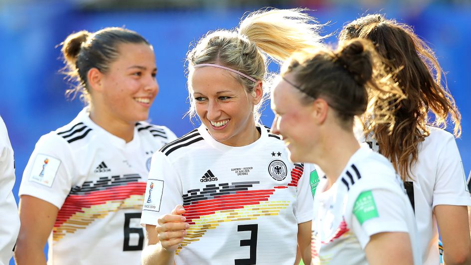 Germany at the Women's World Cup