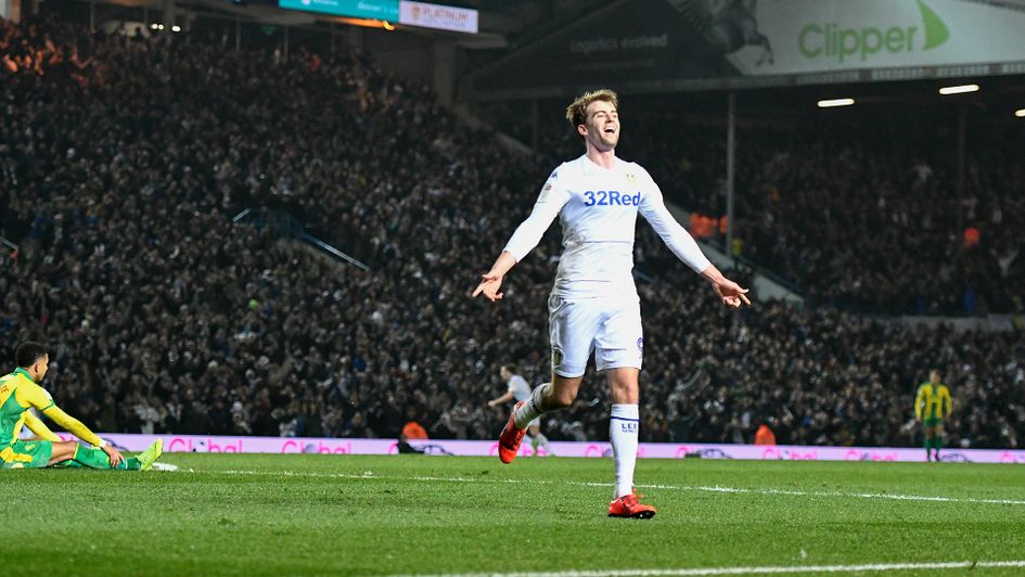 Celebrations for Patrick Bamford