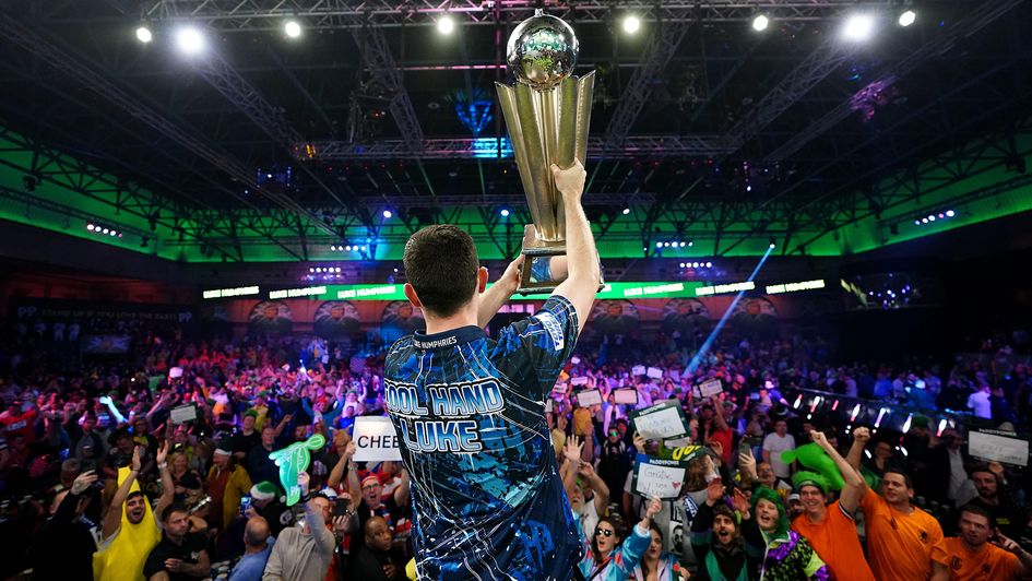 Players strive to win the trophy - not the money - at the Ally Pally