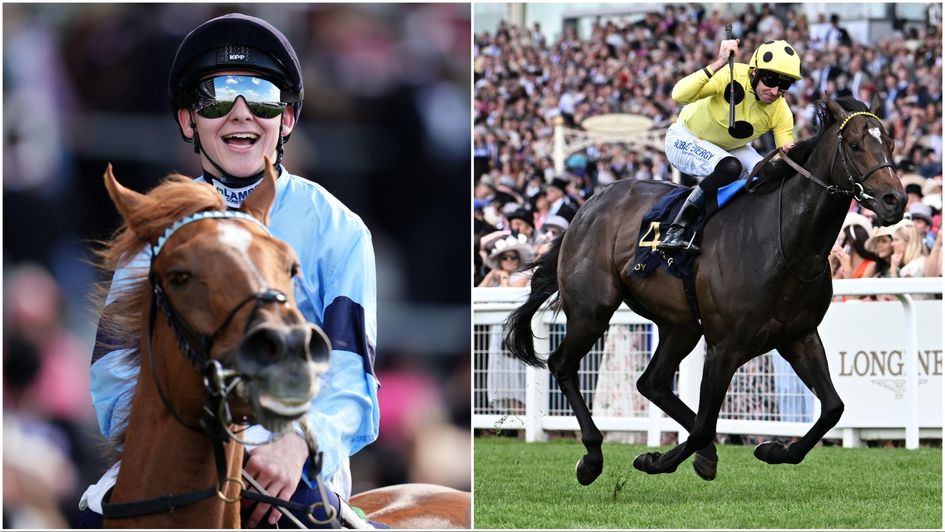 Two of this year's undisputed Royal Ascot winners - Billy Loughnane and Commonwealth Cup hero Inisherin