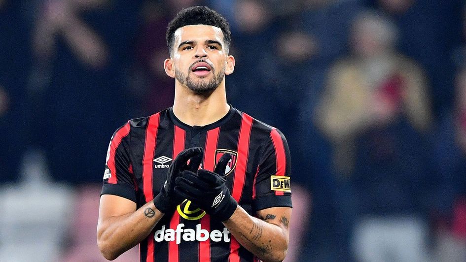 Bournemouth's Dominic Solanke