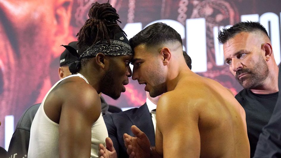 KSI will take on Tommy Fury in Manchester