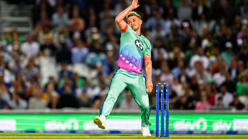 Sam Curran is a key man for Oval Invincibles