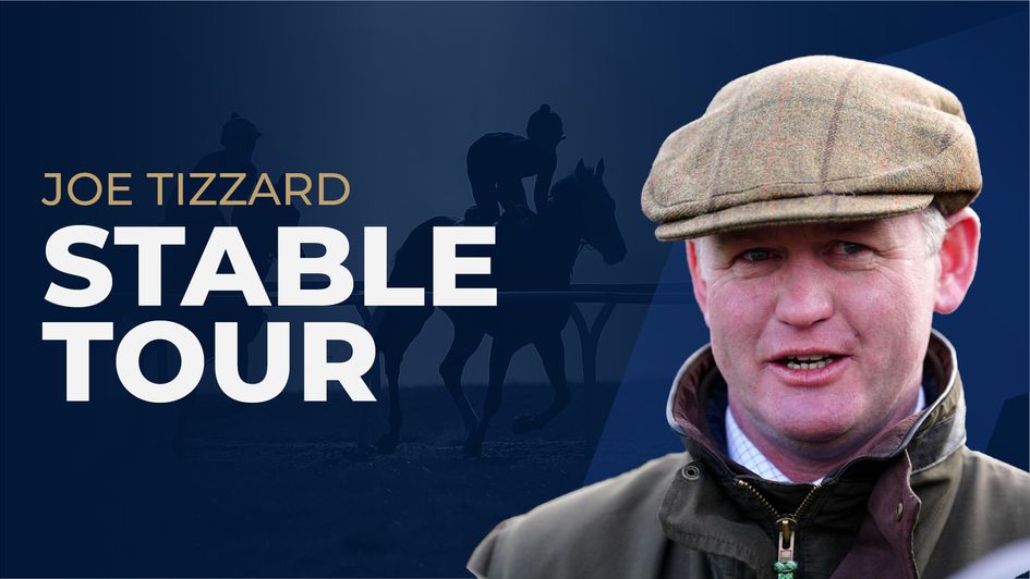 Joe Tizzard Stable Tour