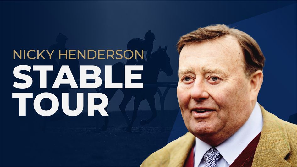 Nicky Henderson Stable Tour