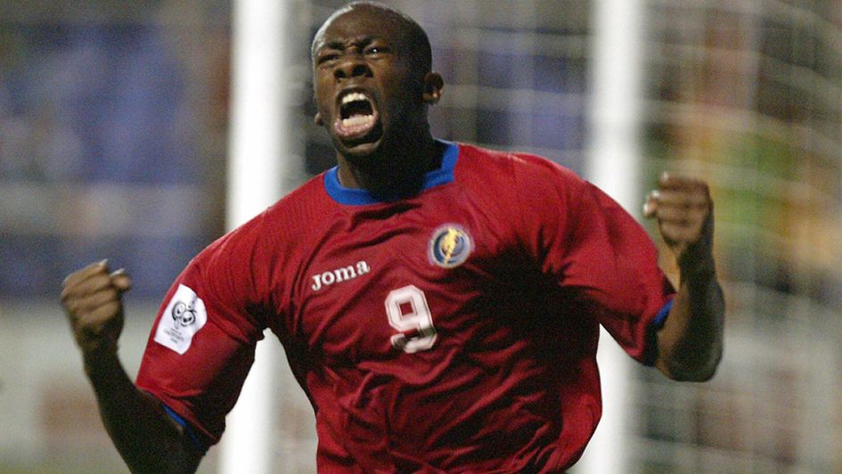 Costa Rica hero Paulo Wanchope