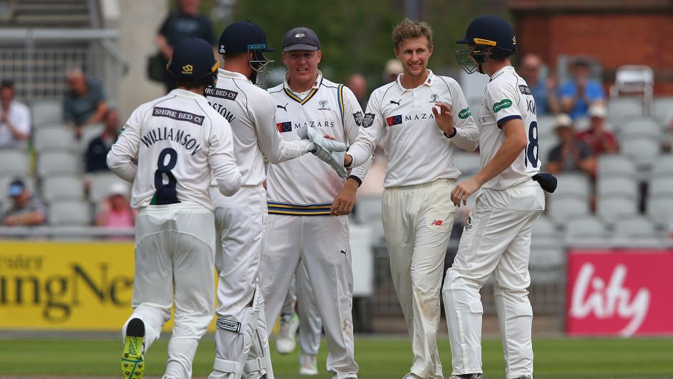 Yorkshire celebrate