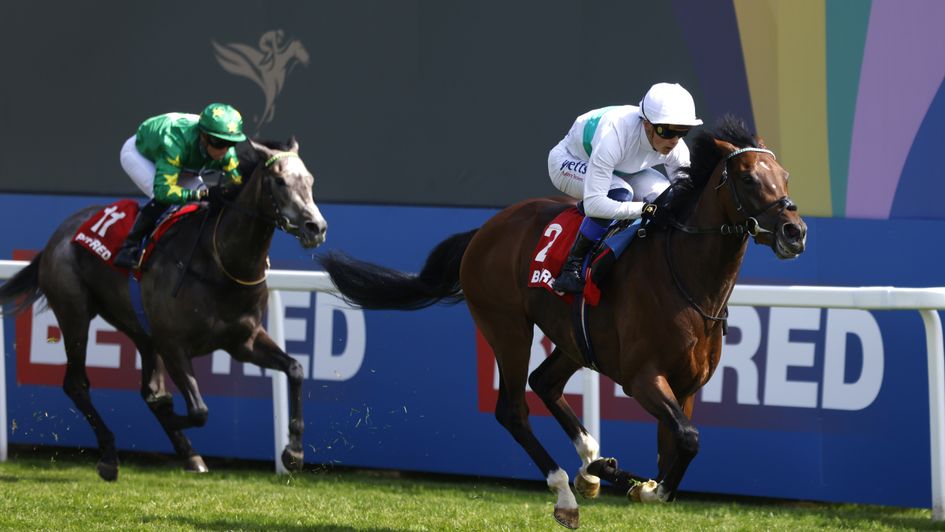 Torito impresses at Epsom