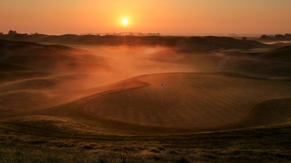 The 12th hole at Le Golf National