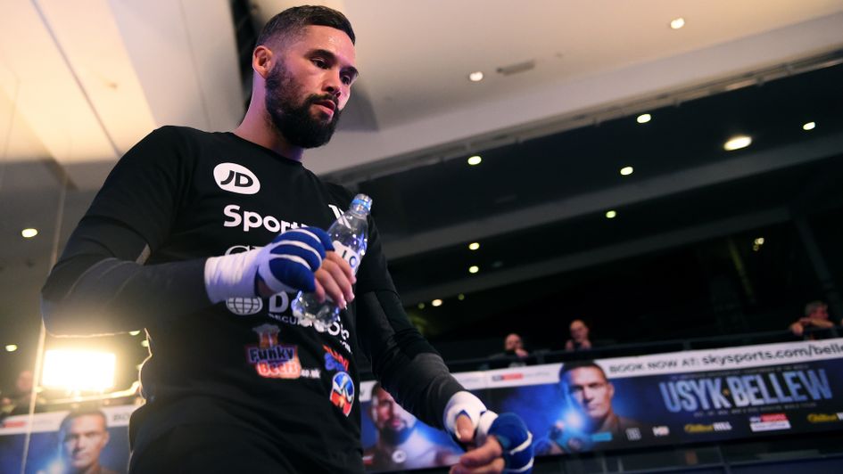 Tony Bellew is likely to lose on Saturday - but we're backing him to hear the final bell