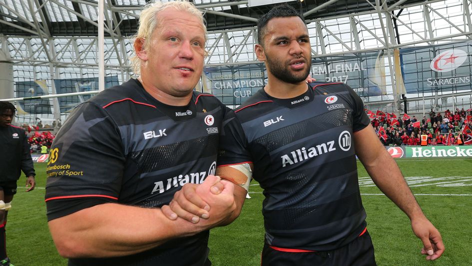 Saracens are in the final