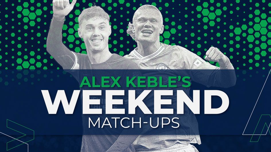 Alex Keble's match-ups