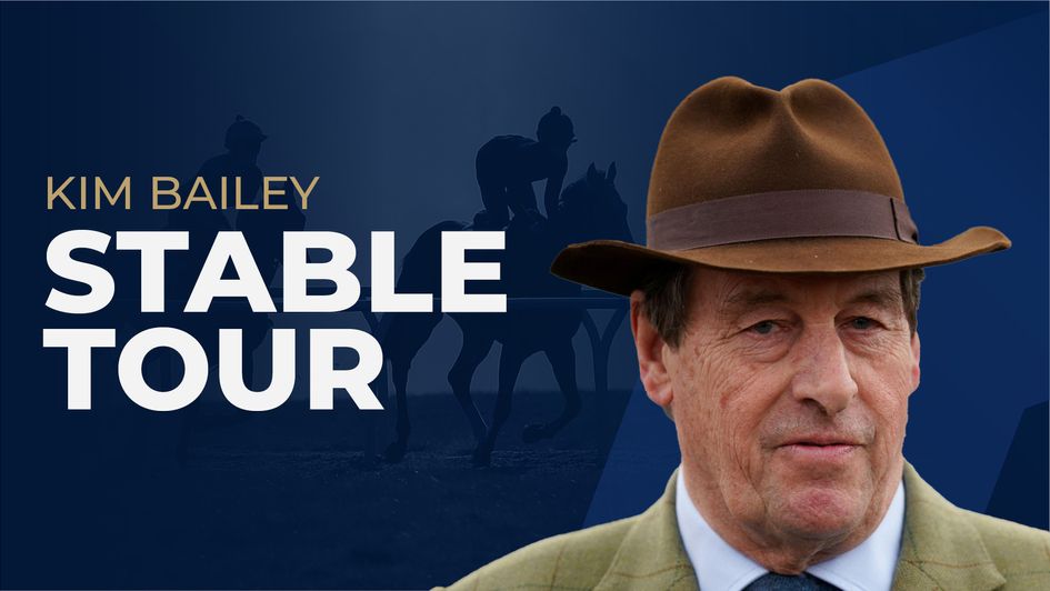 Kim Bailey Stable Tour