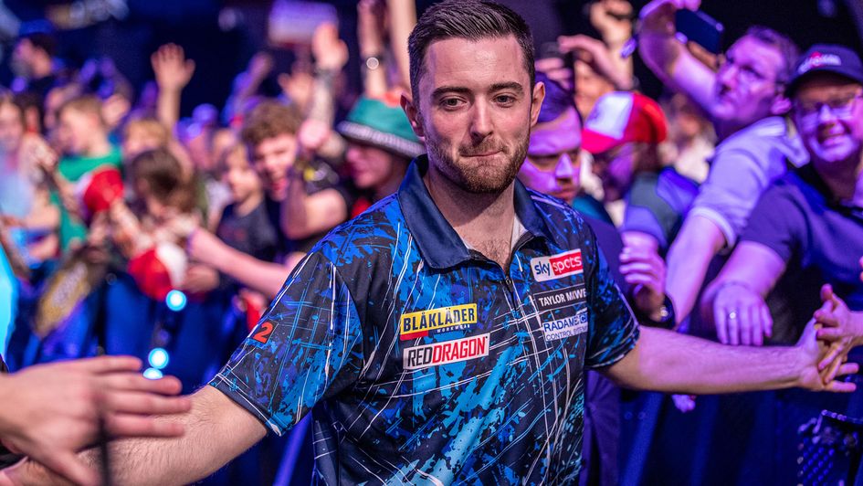 Luke Humphries (Jonas Hunold/PDC Europe)