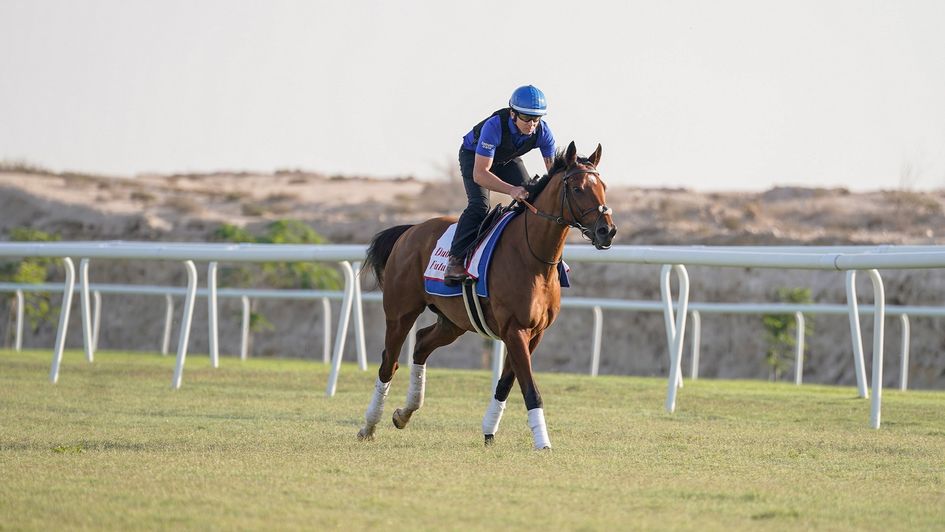 Dubai Future limbering up for the Bahrain International Trophy