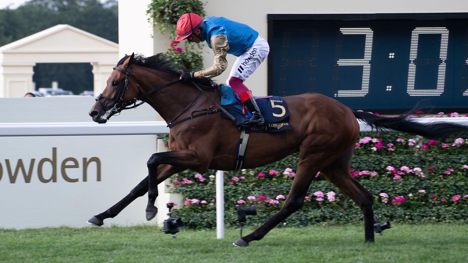 Gregory was impressive at Royal Ascot