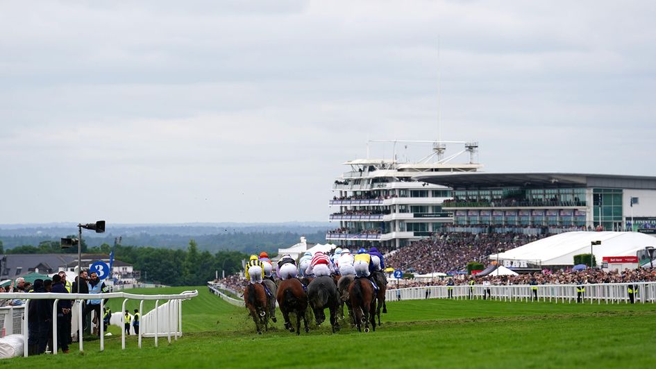 Action from Epsom Downs