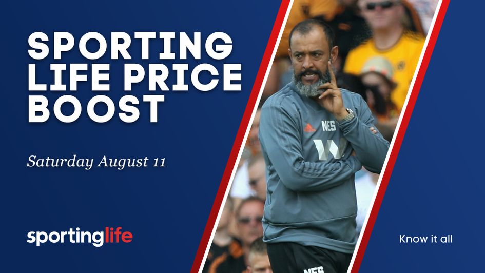 Nuno Espirito Santo: The 44-year-old's Wolves feature in the Sporting Life Price Boost