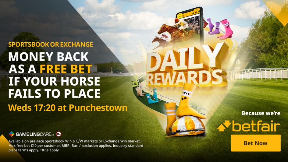 Betfair Wednesday offer