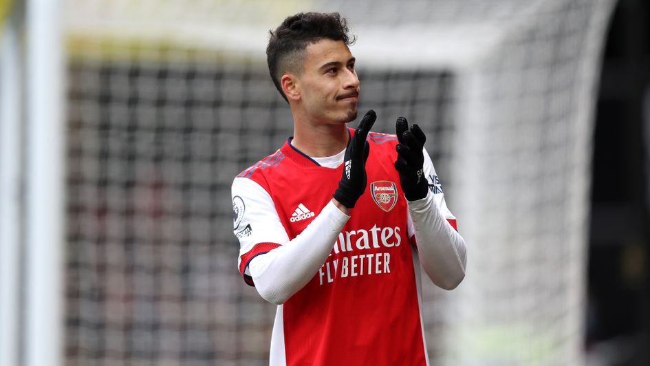 Arsenal's Gabriel Martinelli