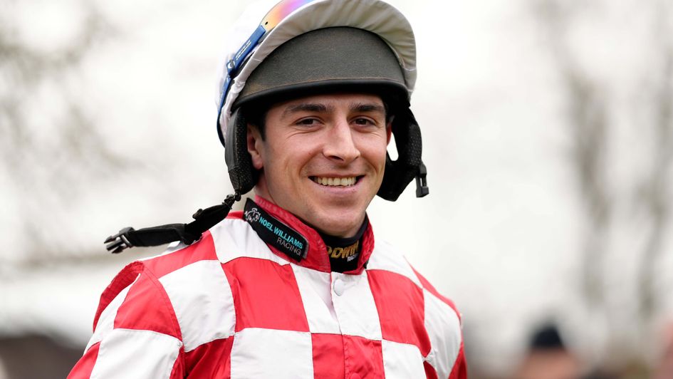 Winning jockey Gavin Sheehan