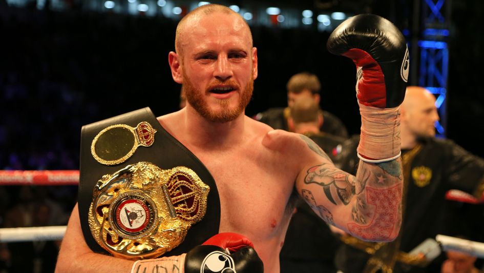 George Groves: World champion