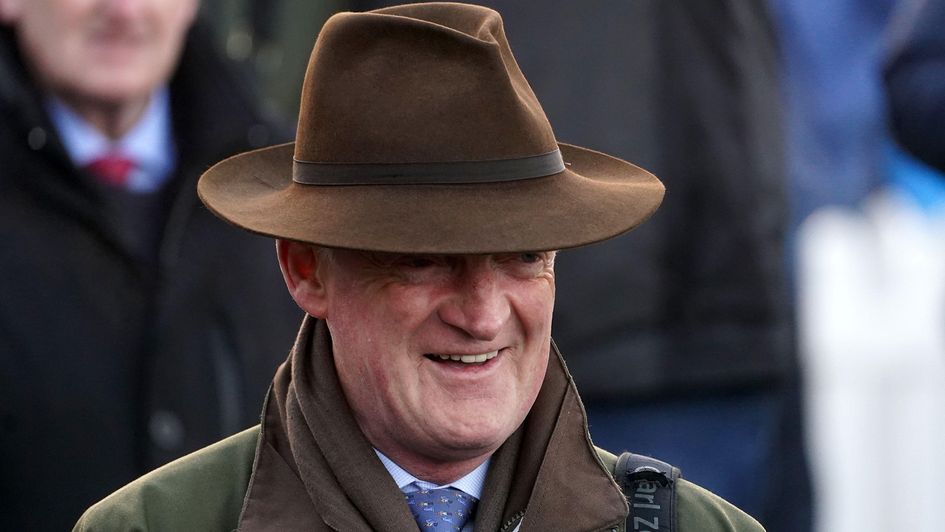 Trainer Willie Mullins