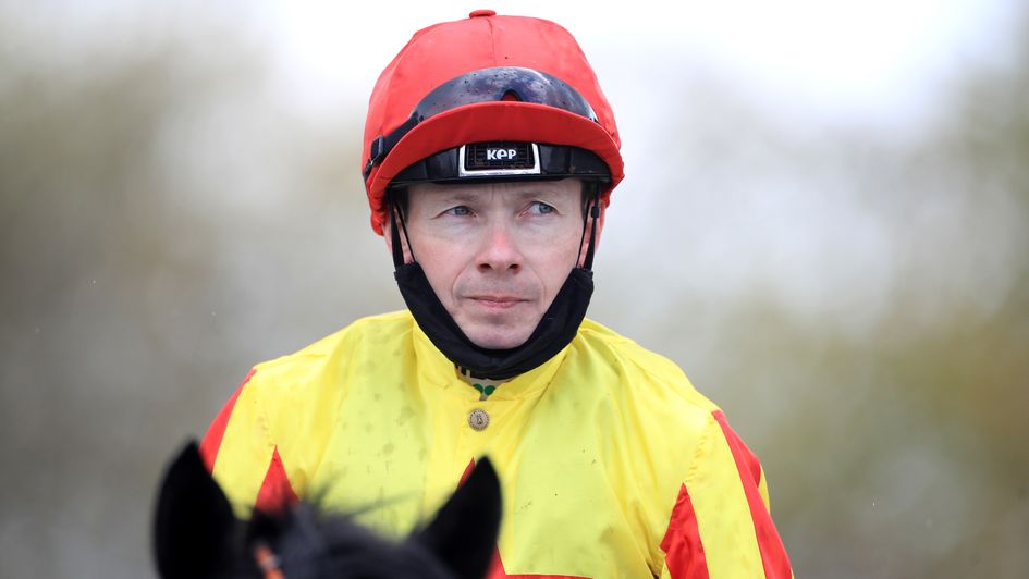 Jockey Jamie Spencer