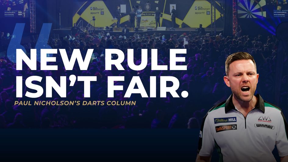 Paul Nicholson on the European Tour