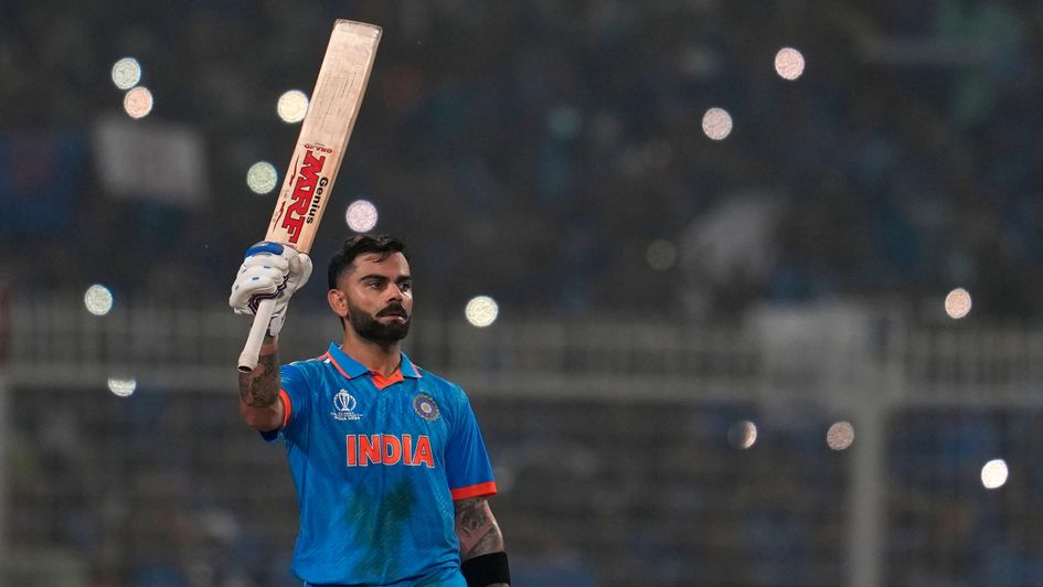 Another masterclass from Virat Kohli in Kolkata