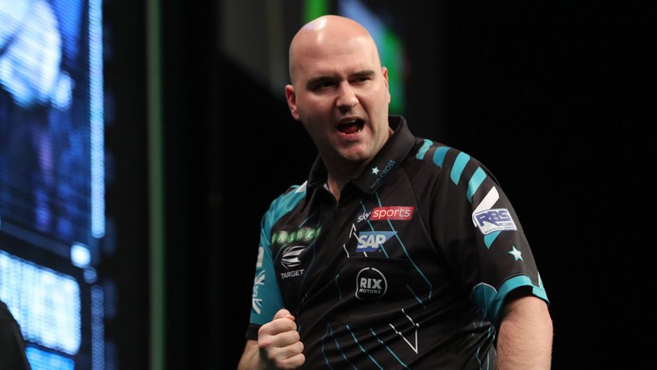 Rob Cross (Pic: Lawrence Lustig/PDC)