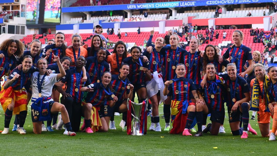 Barcelona women champions league