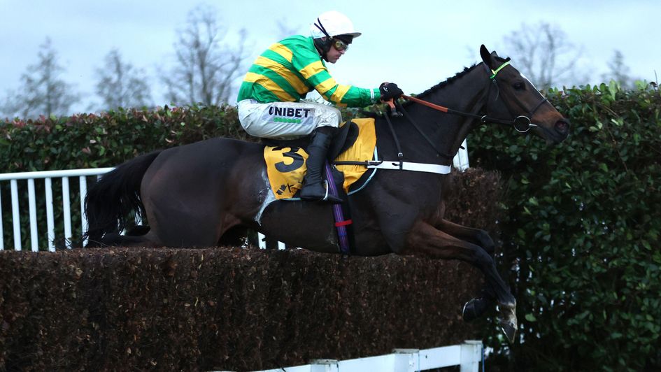 Jonbon on his way to Champion Chase favouritism