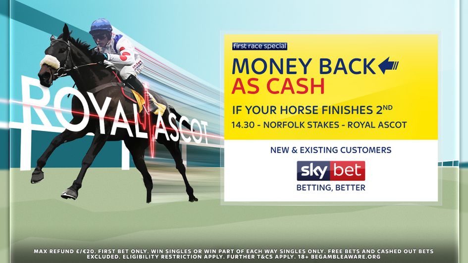 Sky Bet First Race Special Thursday