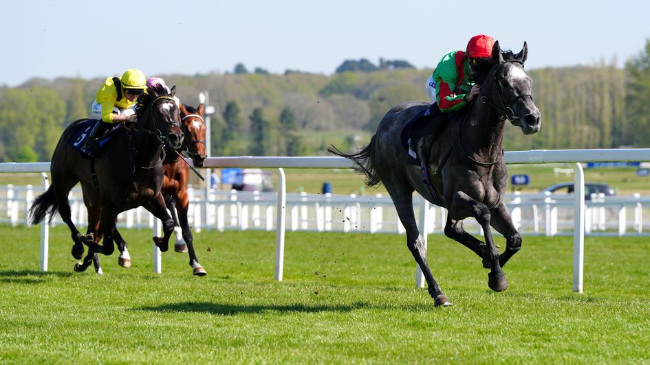 Gethin is clear at Newbury