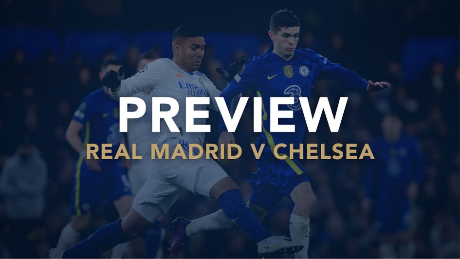 Real Madrid v Chelsea