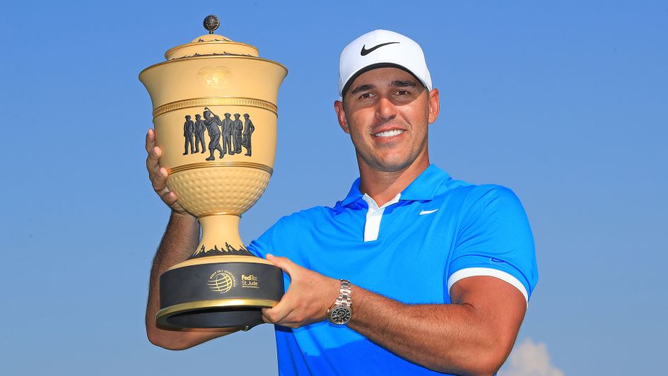 Brooks Koepka won the WGC-FedEx St Jude Invitational