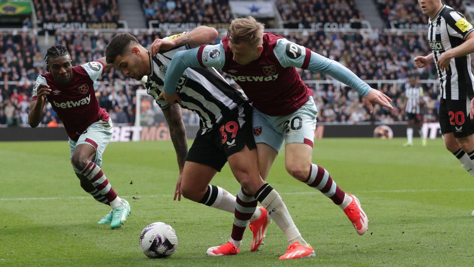 Newcastle v West Ham