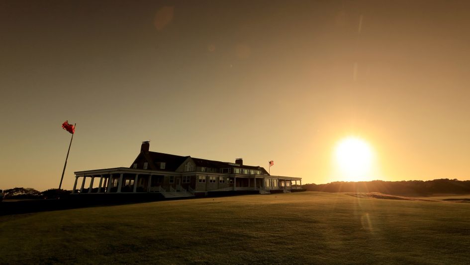 The clubhouse at Shinnecock