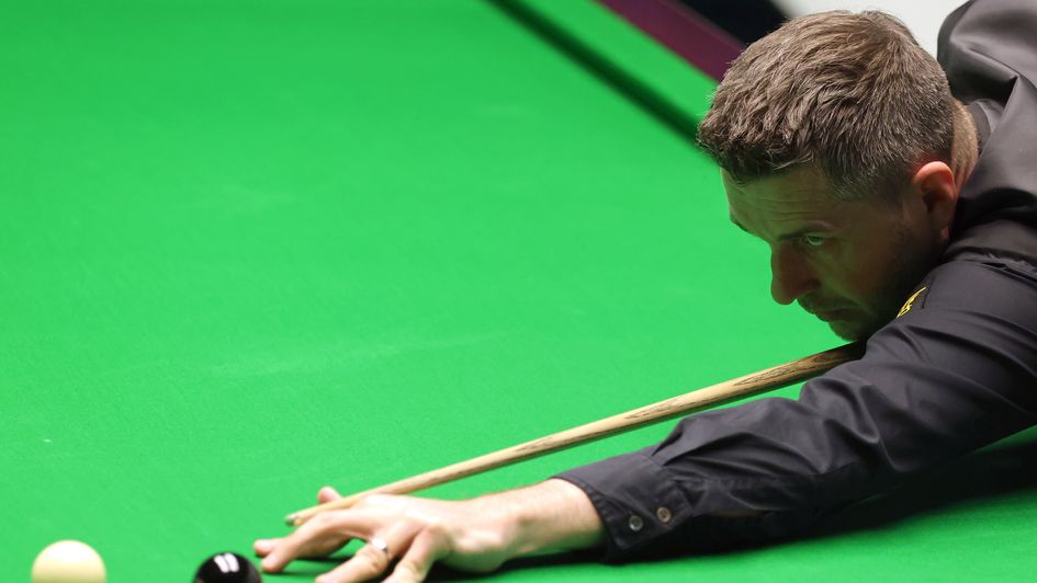 Mark Selby on his way to the quarter-finals