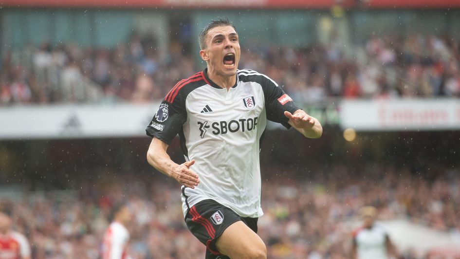 Fulham's Joao Palhinha