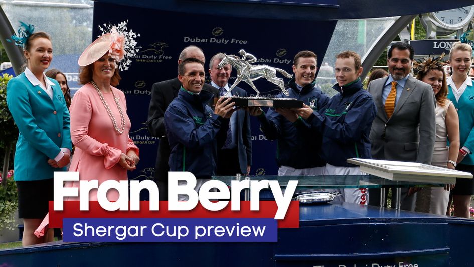 Fran enjoyed plenty of success at the Shergar Cup