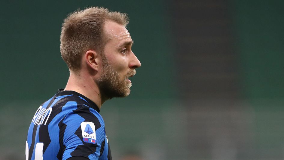 Christian Eriksen leaves Inter Milan