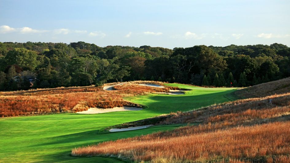 The 14th at Shinnecock