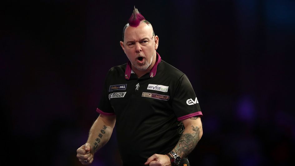 Peter Wright (Pic: Lawrence Lustig/PDC)