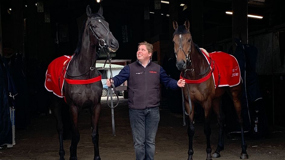 Dan Skelton with Nube Negra and Protektorat