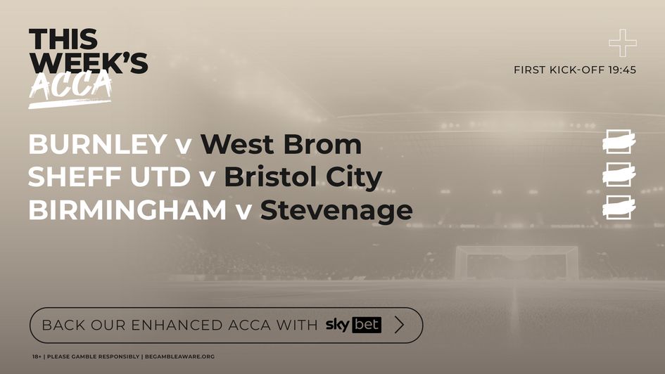 CLICK HERE to back our 9/2 treble!