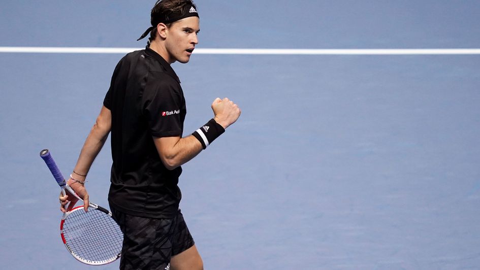 Dominic Thiem - made winning start
