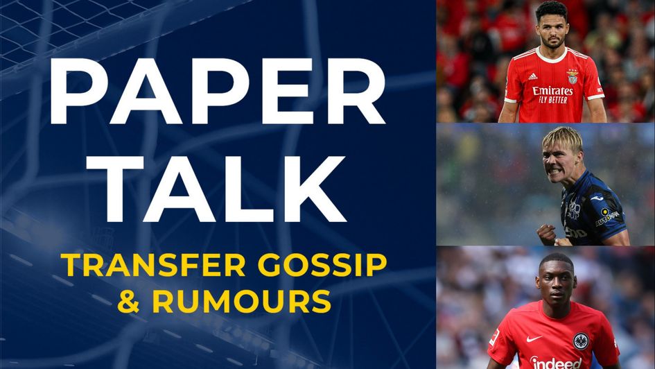 paper talk man u striker search